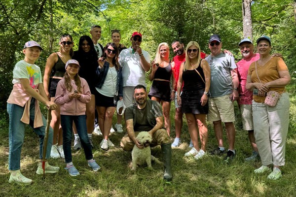 Il Bego truffle foraging and tasting experience in San Miniato Tuscany