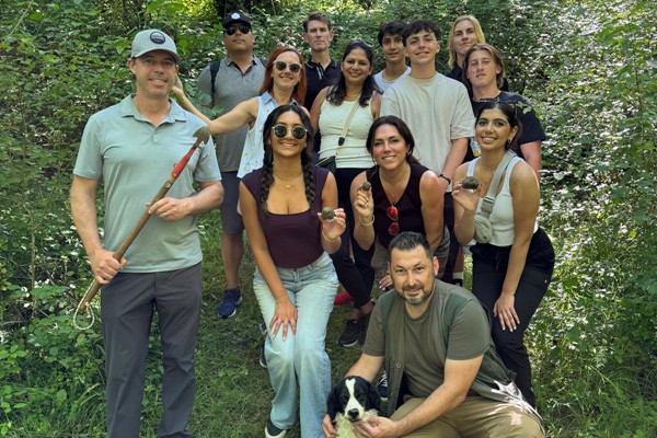 Il Bego truffle foraging and tasting experience in San Miniato Tuscany