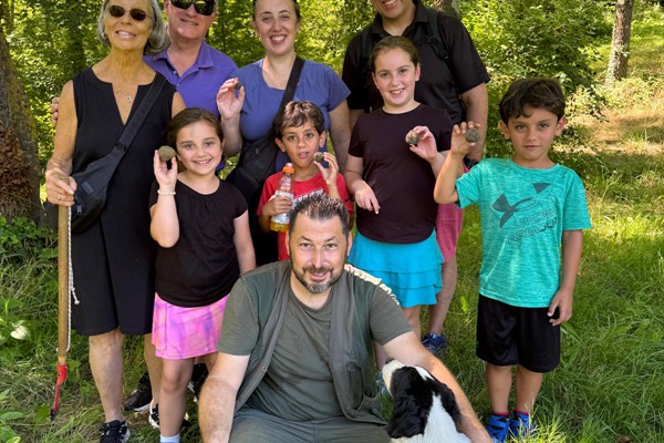 Il Bego truffle foraging and tasting experience in San Miniato Tuscany