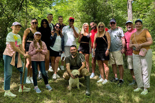 Il Bego truffle hunter in Tuscany experience 2