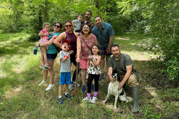 Il Bego truffle hunter in Tuscany experience 2
